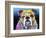 The Bulldog-Dean Russo-Framed Giclee Print