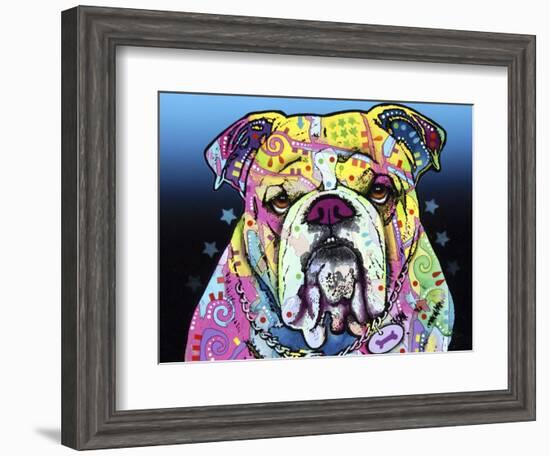 The Bulldog-Dean Russo-Framed Giclee Print