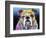 The Bulldog-Dean Russo-Framed Giclee Print