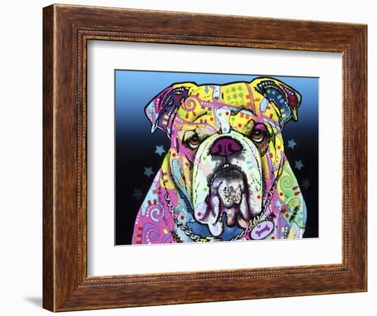 The Bulldog-Dean Russo-Framed Giclee Print