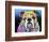 The Bulldog-Dean Russo-Framed Giclee Print