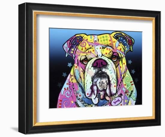 The Bulldog-Dean Russo-Framed Giclee Print