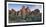 The Bulldogs, Carnegiea Gigantea, Goldfield Mountains, Lower Salt River, Arizona, Usa-Rainer Mirau-Framed Photographic Print