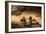 The Bullfight-Francisco de Goya-Framed Giclee Print