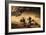 The Bullfight-Francisco de Goya-Framed Giclee Print