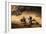 The Bullfight-Francisco de Goya-Framed Giclee Print