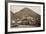 The Bullion Mine, Virginia City, Nevada, 1880-Carleton Watkins-Framed Art Print