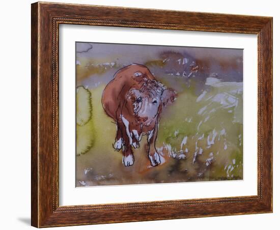 The Bullock, 1983-Brenda Brin Booker-Framed Giclee Print