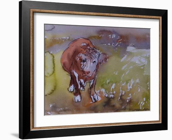 The Bullock, 1983-Brenda Brin Booker-Framed Giclee Print