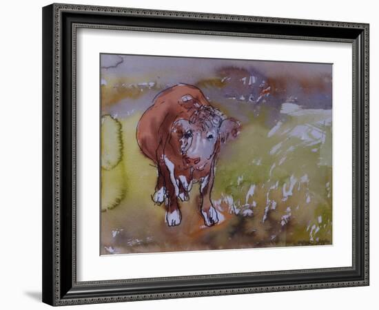 The Bullock, 1983-Brenda Brin Booker-Framed Giclee Print