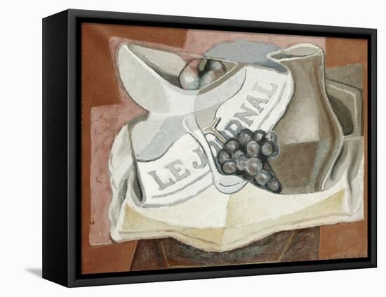 The Bunch of Grapes; La Grappe de Raisins, 1925-Juan Gris-Framed Premier Image Canvas