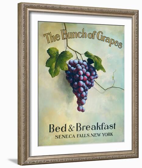 The Bunch of Grapes-Isiah and Benjamin Lane-Framed Giclee Print