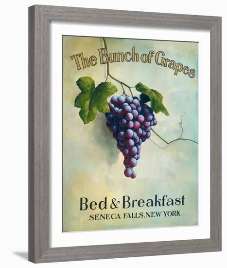 The Bunch of Grapes-Isiah and Benjamin Lane-Framed Giclee Print