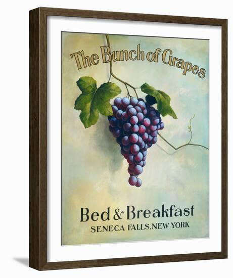 The Bunch of Grapes-Isiah and Benjamin Lane-Framed Giclee Print