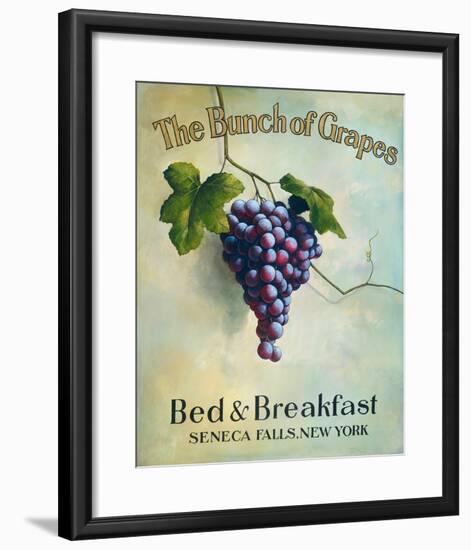 The Bunch of Grapes-Isiah and Benjamin Lane-Framed Giclee Print