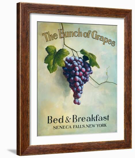 The Bunch of Grapes-Isiah and Benjamin Lane-Framed Giclee Print