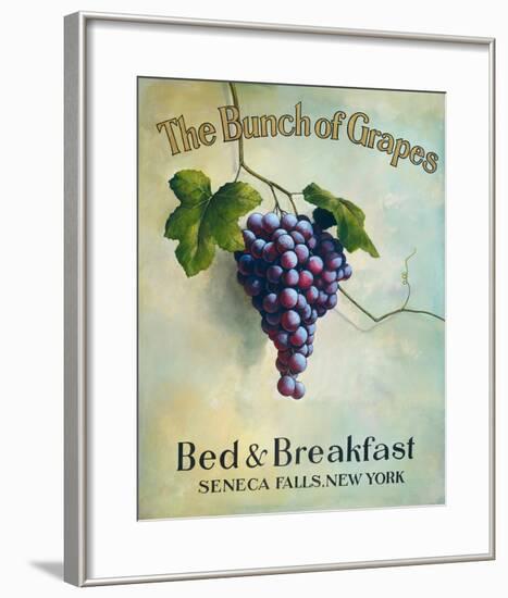 The Bunch of Grapes-Isiah and Benjamin Lane-Framed Giclee Print