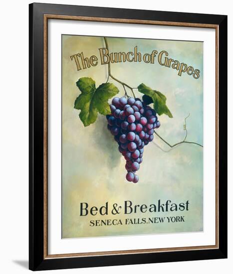 The Bunch of Grapes-Isiah and Benjamin Lane-Framed Giclee Print