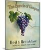 The Bunch of Grapes-Isiah and Benjamin Lane-Mounted Giclee Print