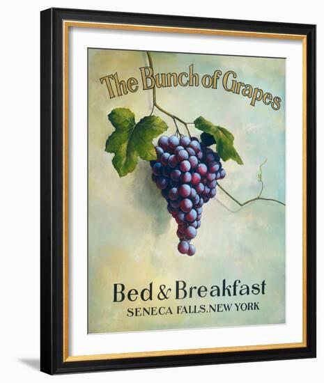 The Bunch of Grapes-Isiah and Benjamin Lane-Framed Giclee Print