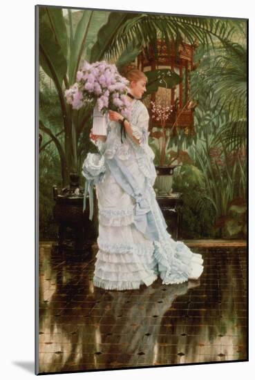 The Bunch of Lilacs, 1875-Sir Lawrence Alma-Tadema-Mounted Giclee Print