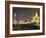 The Bund at Night, Shanghai, China, Asia-Amanda Hall-Framed Photographic Print