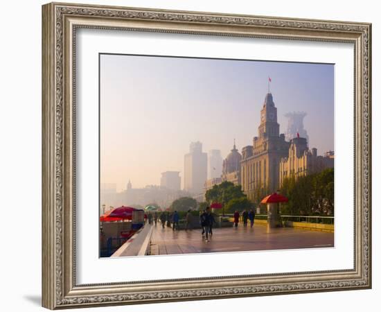 The Bund, Shanghai, China-Michele Falzone-Framed Photographic Print