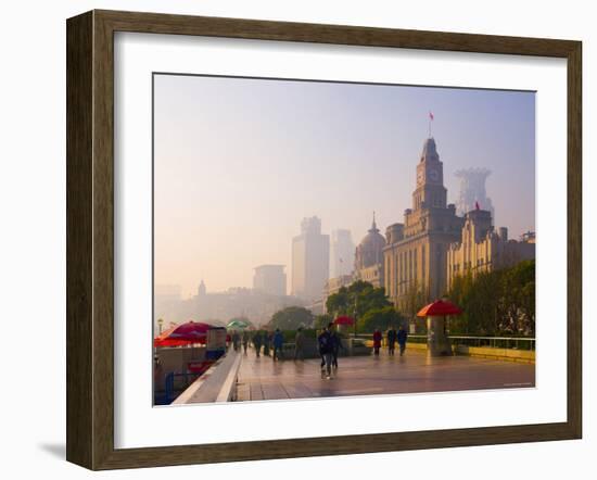 The Bund, Shanghai, China-Michele Falzone-Framed Photographic Print
