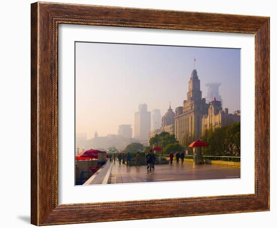 The Bund, Shanghai, China-Michele Falzone-Framed Photographic Print