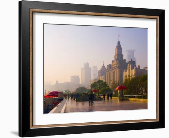 The Bund, Shanghai, China-Michele Falzone-Framed Photographic Print