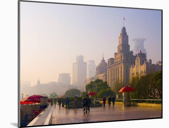 The Bund, Shanghai, China-Michele Falzone-Mounted Photographic Print