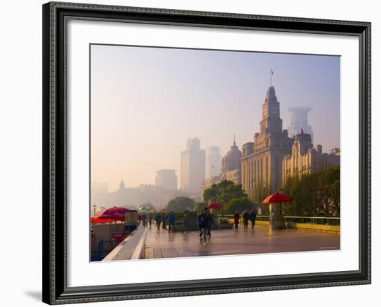 The Bund, Shanghai, China-Michele Falzone-Framed Photographic Print