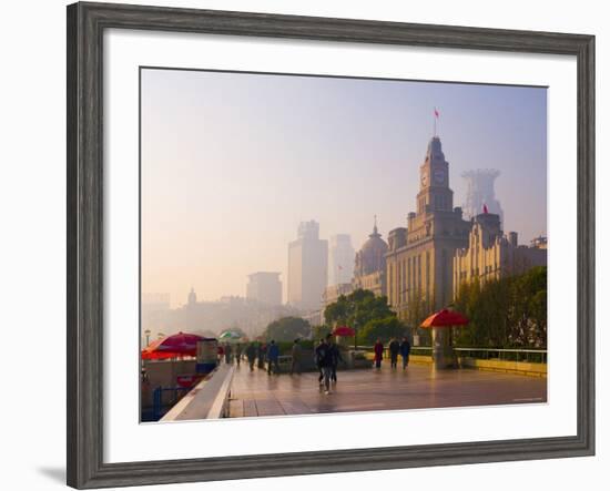 The Bund, Shanghai, China-Michele Falzone-Framed Photographic Print