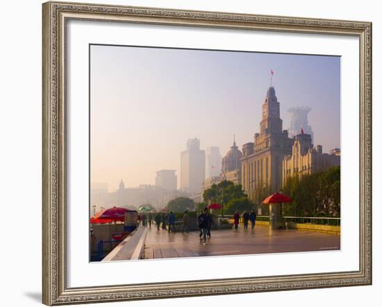 The Bund, Shanghai, China-Michele Falzone-Framed Photographic Print