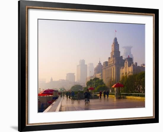 The Bund, Shanghai, China-Michele Falzone-Framed Photographic Print