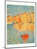 The Buoy (La Bouee), 1894-Paul Signac-Mounted Giclee Print