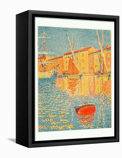 The Buoy (La Bouee), 1894-Paul Signac-Framed Premier Image Canvas