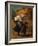 The Burden. Oil on Canvas.-Honore Daumier-Framed Giclee Print