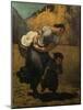 The Burden-Honore Daumier-Mounted Giclee Print