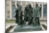 The Burghers of Calais,1885-1895, Sculpture by Auguste Rodin (1840-1917) (Sculpture)-Auguste Rodin-Mounted Giclee Print