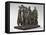 The Burghers of Calais, Modeled 1884-95, Cast by Alexis Rudier (1874-1952) 1919-21 (Bronze)-Auguste Rodin-Framed Premier Image Canvas