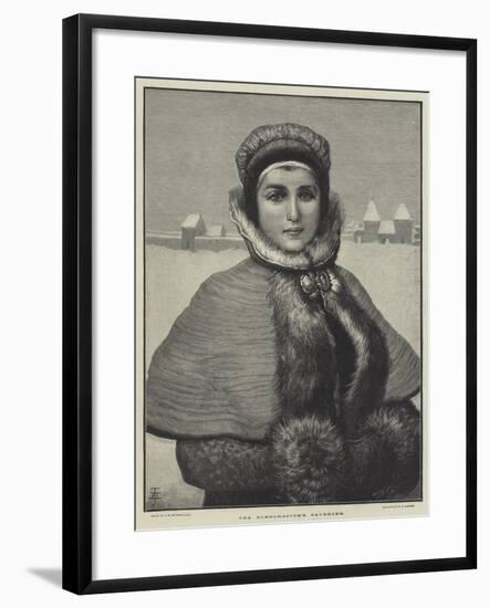 The Burgomaster's Daughter-George Henry Boughton-Framed Giclee Print