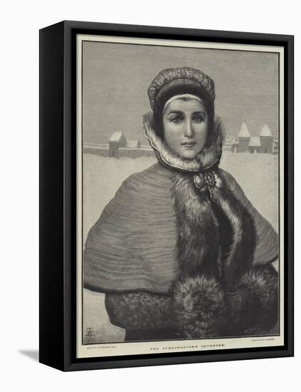 The Burgomaster's Daughter-George Henry Boughton-Framed Premier Image Canvas