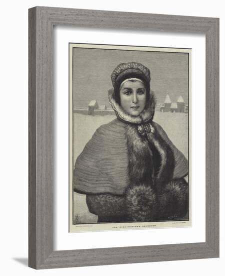 The Burgomaster's Daughter-George Henry Boughton-Framed Giclee Print