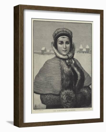 The Burgomaster's Daughter-George Henry Boughton-Framed Giclee Print