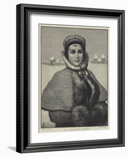 The Burgomaster's Daughter-George Henry Boughton-Framed Giclee Print
