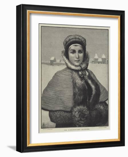 The Burgomaster's Daughter-George Henry Boughton-Framed Giclee Print