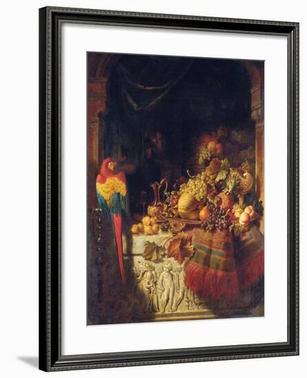 The Burgomaster's Dessert, 1860-George Lance-Framed Giclee Print