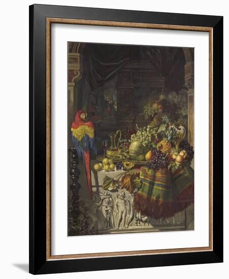 The Burgomaster's Dessert-George Lance-Framed Giclee Print