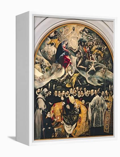 The Burial of Count Orgaz, from a Legend of 1323, 1586-88-El Greco-Framed Premier Image Canvas